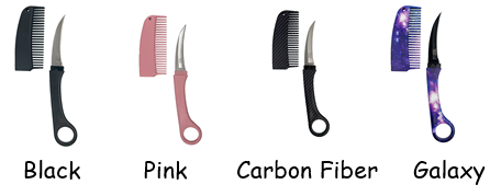 curved comb knife